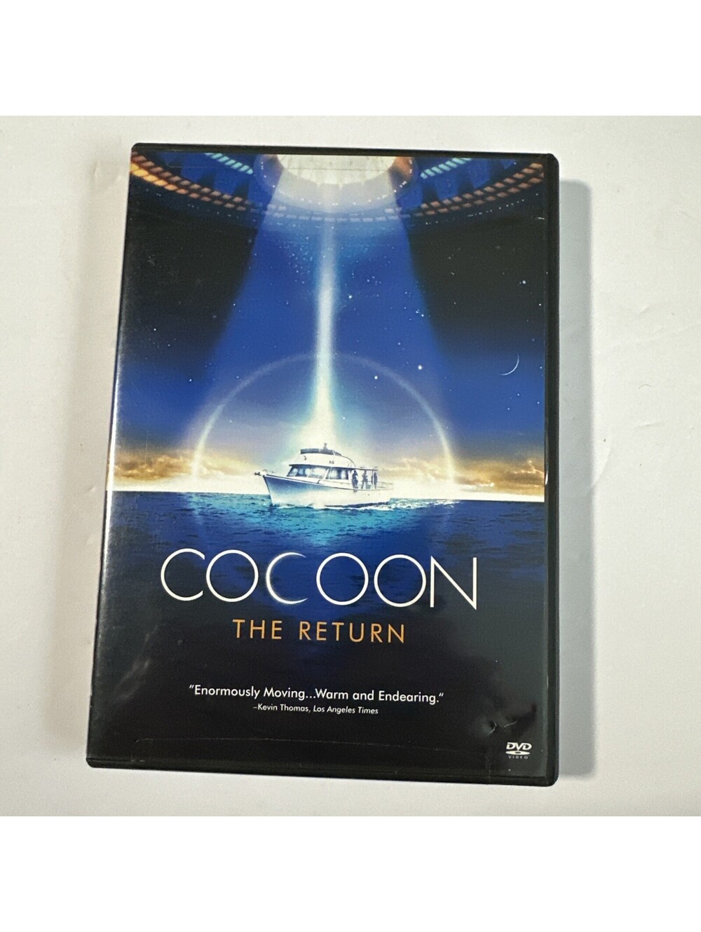 Cocoon The Return DVD 1988 Don Ameche Wilford Brimley Widescreen Full Screen